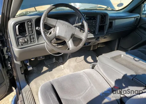 2006 GMC New Sierra K1500 from USA, damaged, VIN 1GTEK19Z96Z237341